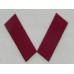 Петлицы на воротник мундира, Пехота, рядовой состав, образец 1943 года